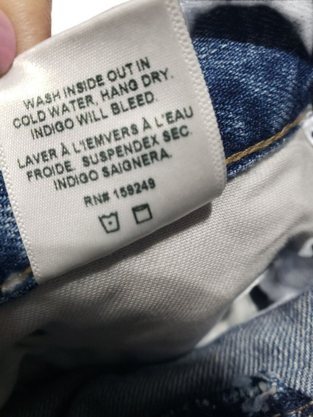 TWP $495 Tiny Dancer Jeans Vintage Wash Blue Jeans 23 Wide Leg Made in USA - Picture 14 of 16